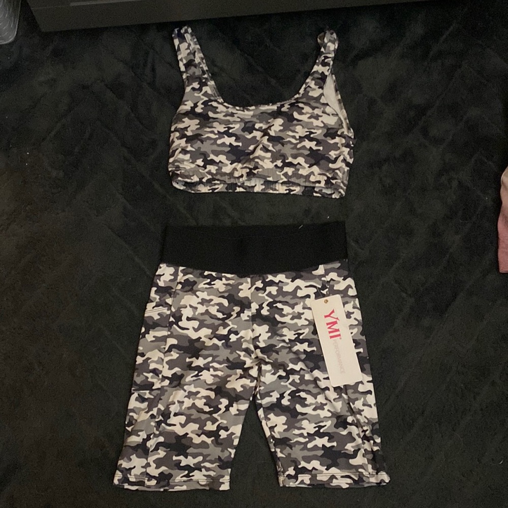 Workout set.